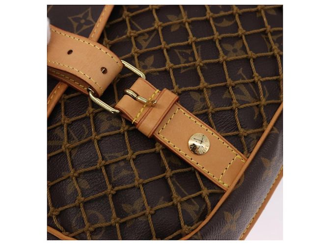 Borsa a tracolla LOUIS VUITTON Monogram Congo MM M40116 LV Auth BA14879V Monogramma - vista 19