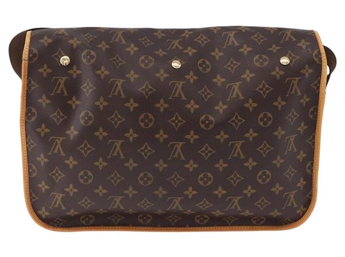 Borsa a tracolla LOUIS VUITTON Monogram Congo MM M40116 LV Auth BA14879V Monogramma - vista 2