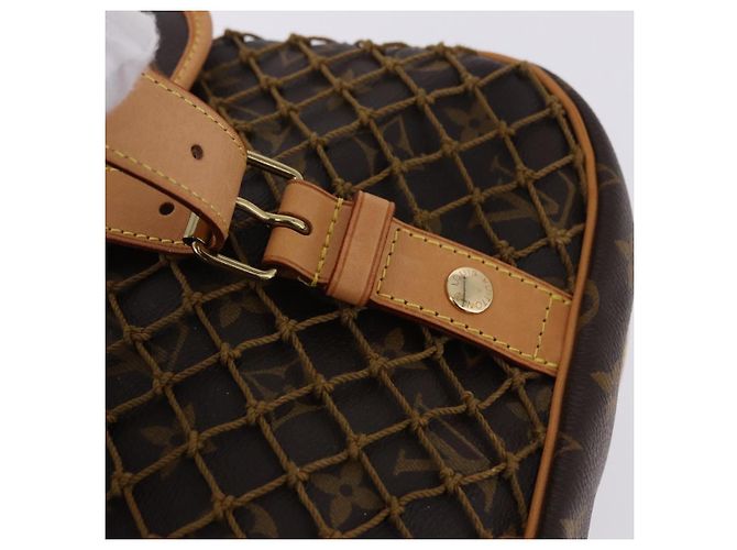 Borsa a tracolla LOUIS VUITTON Monogram Congo MM M40116 LV Auth BA14879V Monogramma - vista 20