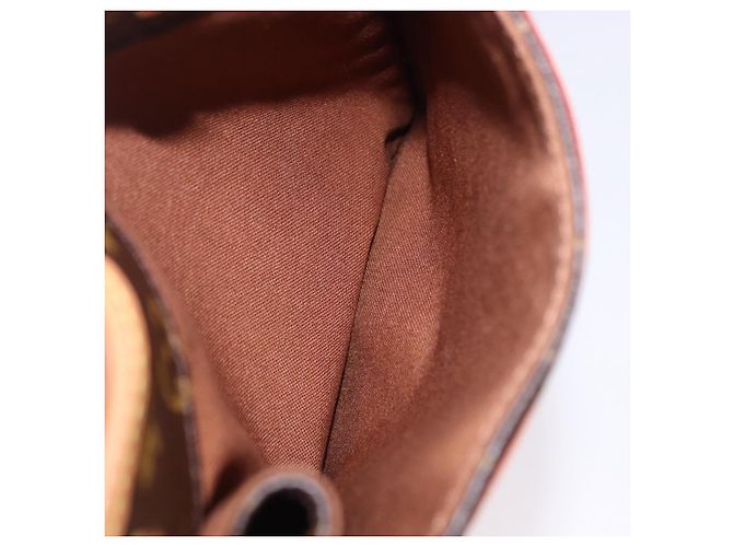 Borsa a tracolla LOUIS VUITTON Monogram Congo MM M40116 LV Auth BA14879V Monogramma - vista 24