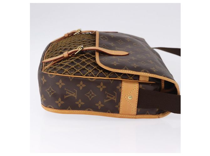 Borsa a tracolla LOUIS VUITTON Monogram Congo MM M40116 LV Auth BA14879V Monogramma - vista 3