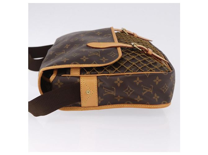 Borsa a tracolla LOUIS VUITTON Monogram Congo MM M40116 LV Auth BA14879V Monogramma - vista 4