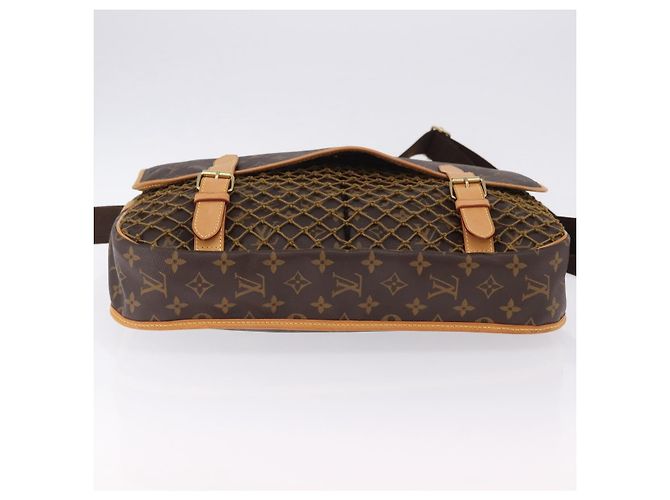 Borsa a tracolla LOUIS VUITTON Monogram Congo MM M40116 LV Auth BA14879V Monogramma - vista 5