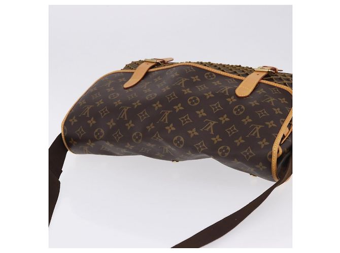 Borsa a tracolla LOUIS VUITTON Monogram Congo MM M40116 LV Auth BA14879V Monogramma - vista 6