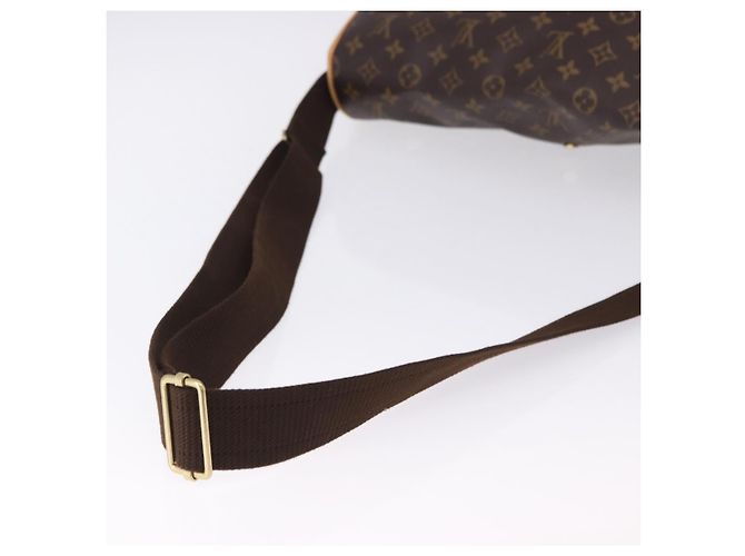 Borsa a tracolla LOUIS VUITTON Monogram Congo MM M40116 LV Auth BA14879V Monogramma - vista 7