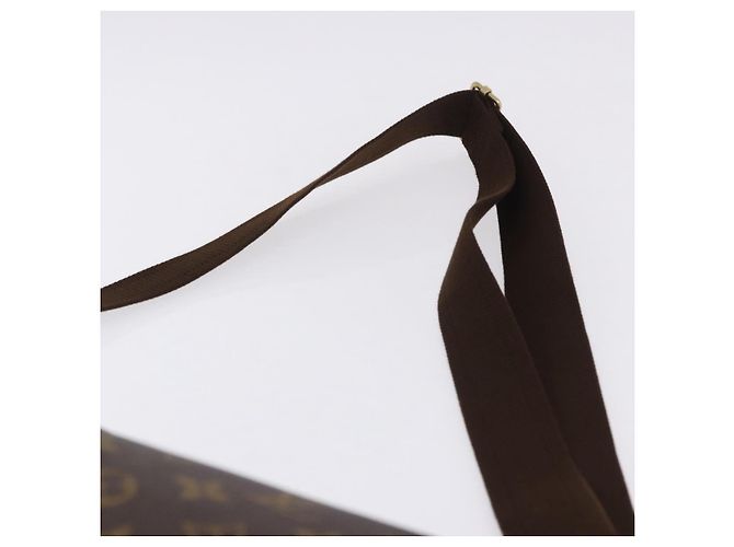 Borsa a tracolla LOUIS VUITTON Monogram Congo MM M40116 LV Auth BA14879V Monogramma - vista 8