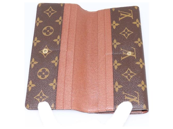 LOUIS VUITTON Monogram Portefeuille Louise Long Wallet M60460 LV Auth am12490V Monogramma - vista 10