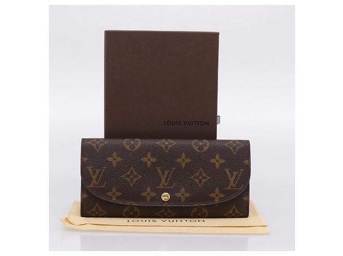 LOUIS VUITTON Monogram Portefeuille Louise Long Wallet M60460 LV Auth am12490V Monogramma - vista 12