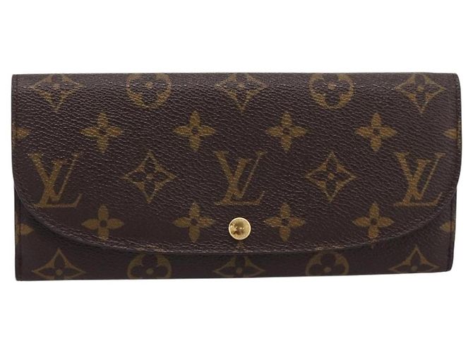 LOUIS VUITTON Monogram Portefeuille Louise Long Wallet M60460 LV Auth am12490V Monogramma - vista 13