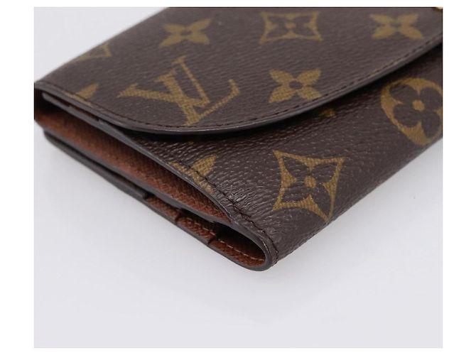 LOUIS VUITTON Monogram Portefeuille Louise Long Wallet M60460 LV Auth am12490V Monogramma - vista 14