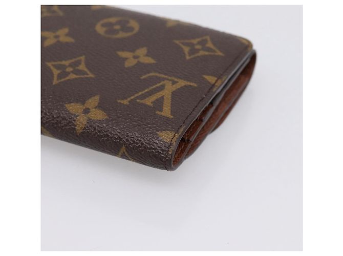 LOUIS VUITTON Monogram Portefeuille Louise Long Wallet M60460 LV Auth am12490V Monogramma - vista 15