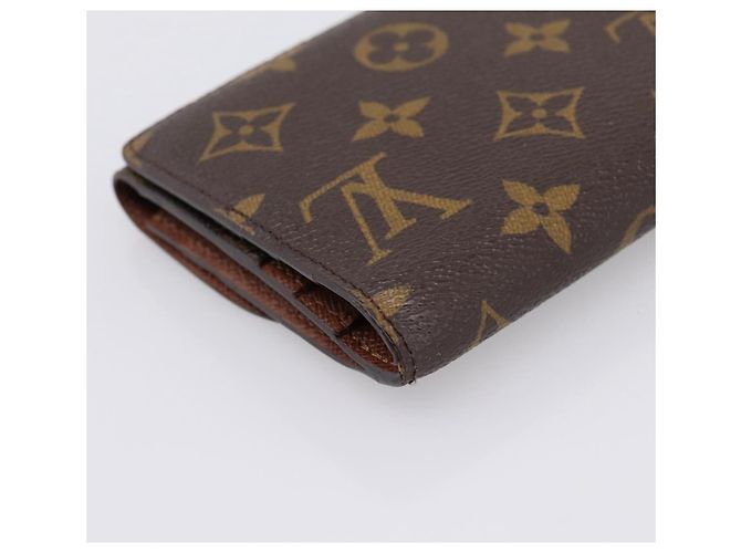 LOUIS VUITTON Monogram Portefeuille Louise Long Wallet M60460 LV Auth am12490V Monogramma - vista 16