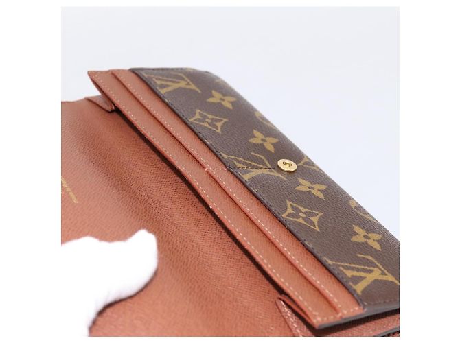 LOUIS VUITTON Monogram Portefeuille Louise Long Wallet M60460 LV Auth am12490V Monogramma - vista 17