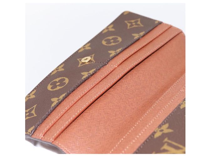 LOUIS VUITTON Monogram Portefeuille Louise Long Wallet M60460 LV Auth am12490V Monogramma - vista 18