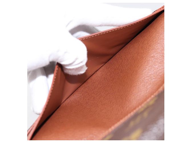 LOUIS VUITTON Monogram Portefeuille Louise Long Wallet M60460 LV Auth am12490V Monogramma - vista 19