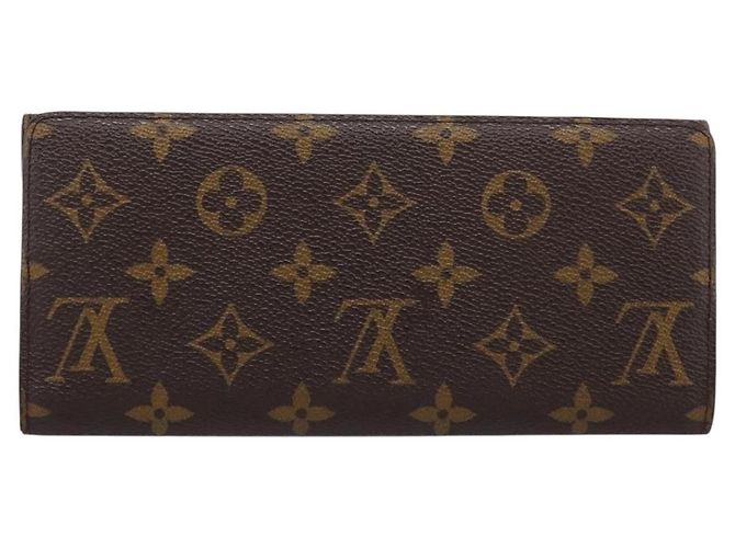 LOUIS VUITTON Monogram Portefeuille Louise Long Wallet M60460 LV Auth am12490V Monogramma - vista 2