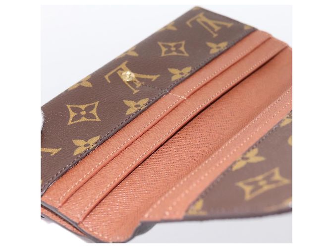 LOUIS VUITTON Monogram Portefeuille Louise Long Wallet M60460 LV Auth am12490V Monogramma - vista 20