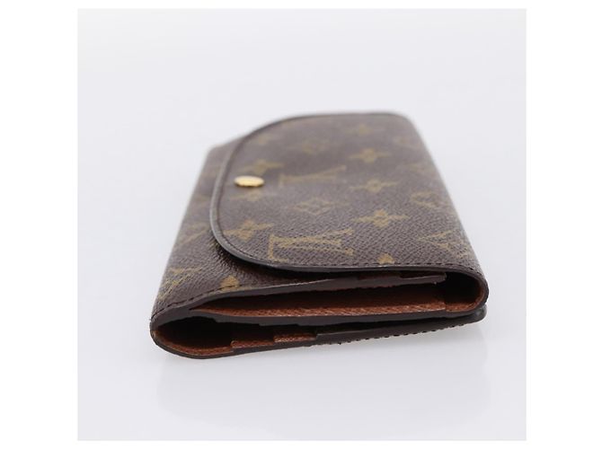 LOUIS VUITTON Monogram Portefeuille Louise Long Wallet M60460 LV Auth am12490V Monogramma - vista 4