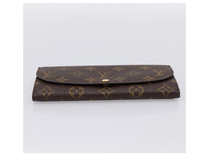 LOUIS VUITTON Monogram Portefeuille Louise Long Wallet M60460 LV Auth am12490V Monogramma - vista 6