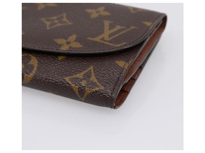 LOUIS VUITTON Monogram Portefeuille Louise Long Wallet M60460 LV Auth am12490V Monogramma - vista 7