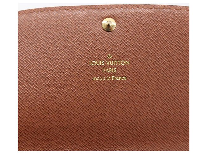 LOUIS VUITTON Monogram Portefeuille Louise Long Wallet M60460 LV Auth am12490V Monogramma - vista 8