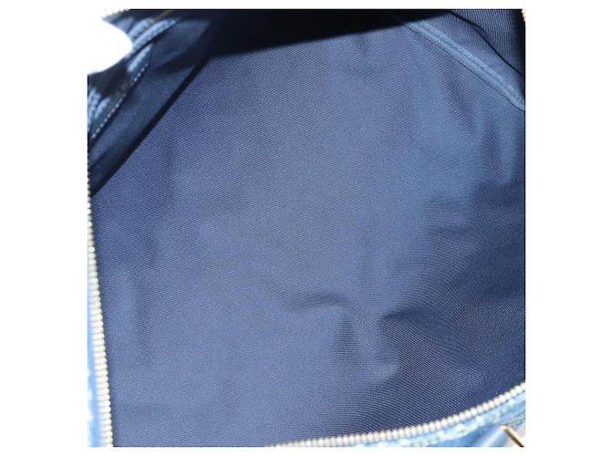 LOUIS VUITTON Denim Squared NIGO Keepall Bandouliere 50 M45975 Auth 200664SM Blu navy - vista 12