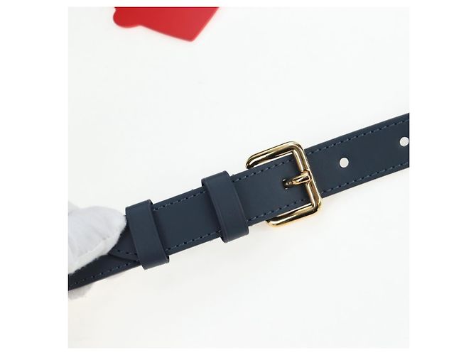 LOUIS VUITTON Denim Squared NIGO Keepall Bandouliere 50 M45975 Auth 200664SM Blu navy - vista 16