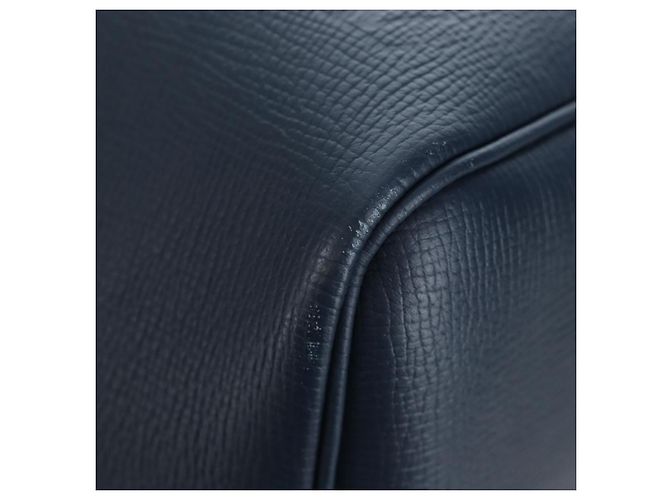 LOUIS VUITTON Denim Squared NIGO Keepall Bandouliere 50 M45975 Auth 200664SM Blu navy - vista 17