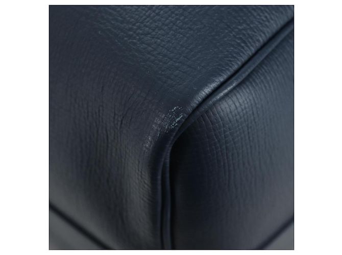LOUIS VUITTON Denim Squared NIGO Keepall Bandouliere 50 M45975 Auth 200664SM Blu navy - vista 19