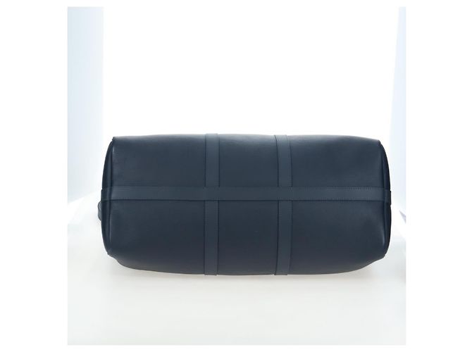 LOUIS VUITTON Denim Squared NIGO Keepall Bandouliere 50 M45975 Auth 200664SM Blu navy - vista 5