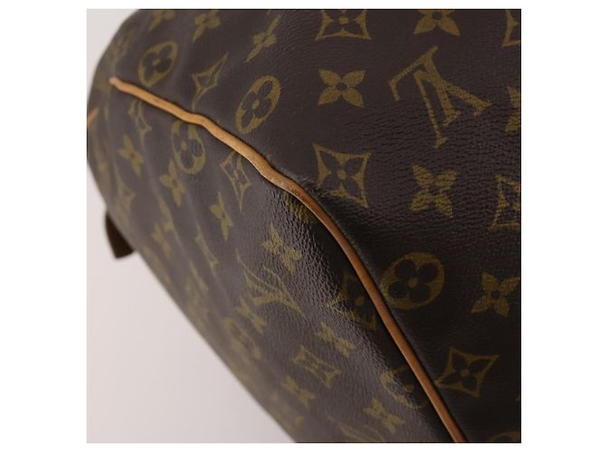 LOUIS VUITTON Monogram Keepall 55 Boston Bag M41424 LV Auth 196263A Monogramma - vista 17