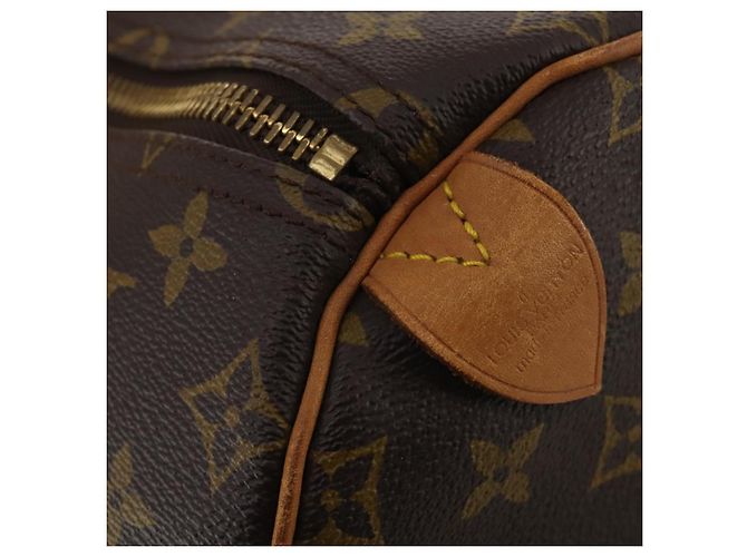 LOUIS VUITTON Monogram Keepall 55 Boston Bag M41424 LV Auth 196263A Monogramma - vista 19