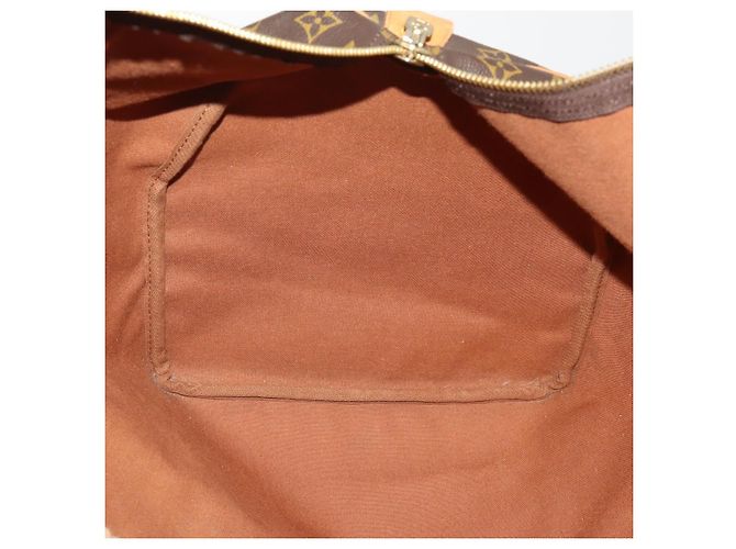 LOUIS VUITTON Monogram Keepall 55 Boston Bag M41424 LV Auth 196263A Monogramma - vista 20