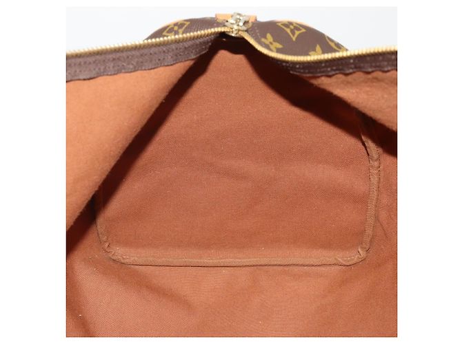 LOUIS VUITTON Monogram Keepall 55 Boston Bag M41424 LV Auth 196263A Monogramma - vista 21