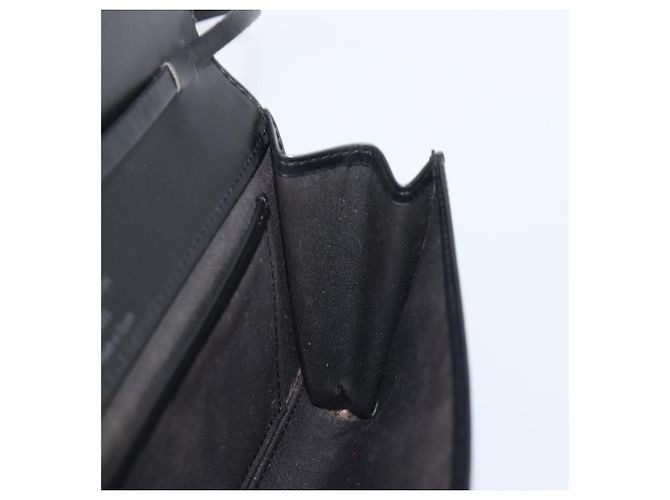 LOUIS VUITTON Borsa a tracolla Epi Honfleur Nero M52732 LV Auth fm5426 - vista 18
