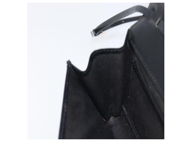 LOUIS VUITTON Borsa a tracolla Epi Honfleur Nero M52732 LV Auth fm5426 - vista 19
