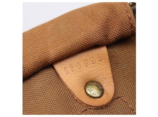 LOUIS VUITTON Monogram Speedy 30 Hand Bag M41526 LV Auth 199683 Monogramma - vista 12