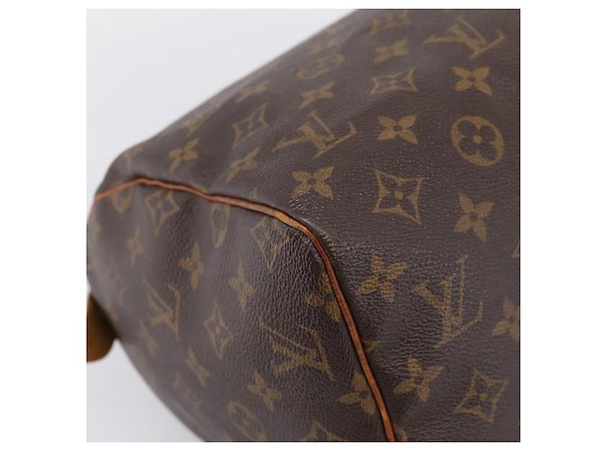 LOUIS VUITTON Monogram Speedy 30 Hand Bag M41526 LV Auth 199683 Monogramma - vista 15