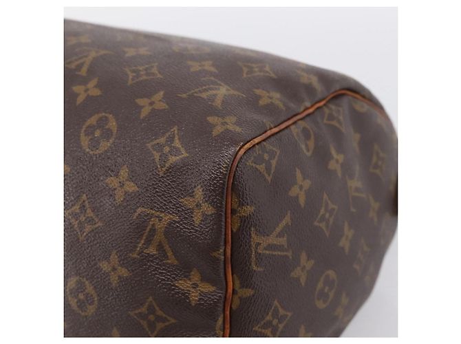 LOUIS VUITTON Monogram Speedy 30 Hand Bag M41526 LV Auth 199683 Monogramma - vista 16