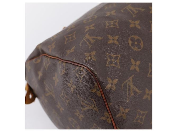 LOUIS VUITTON Monogram Speedy 30 Hand Bag M41526 LV Auth 199683 Monogramma - vista 17
