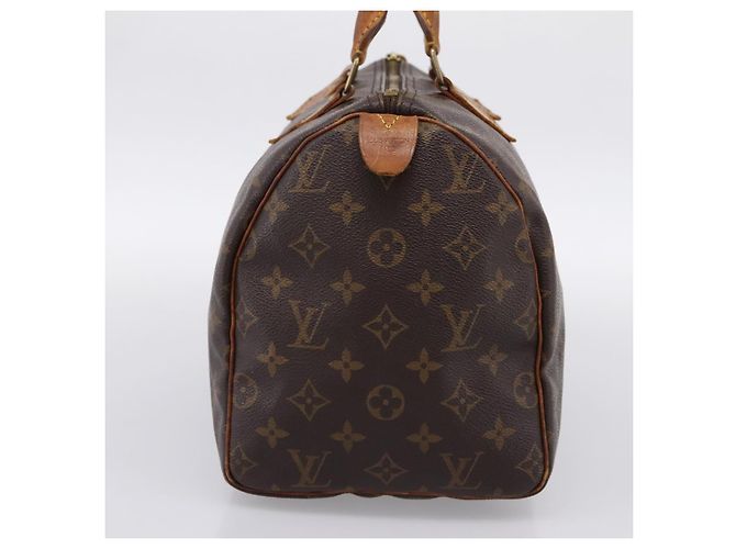 LOUIS VUITTON Monogram Speedy 30 Hand Bag M41526 LV Auth 199683 Monogramma - vista 3