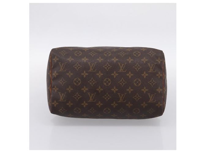 LOUIS VUITTON Monogram Speedy 30 Hand Bag M41526 LV Auth 199683 Monogramma - vista 5