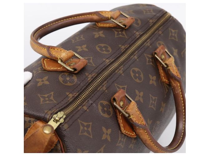 LOUIS VUITTON Monogram Speedy 30 Hand Bag M41526 LV Auth 199683 Monogramma - vista 6