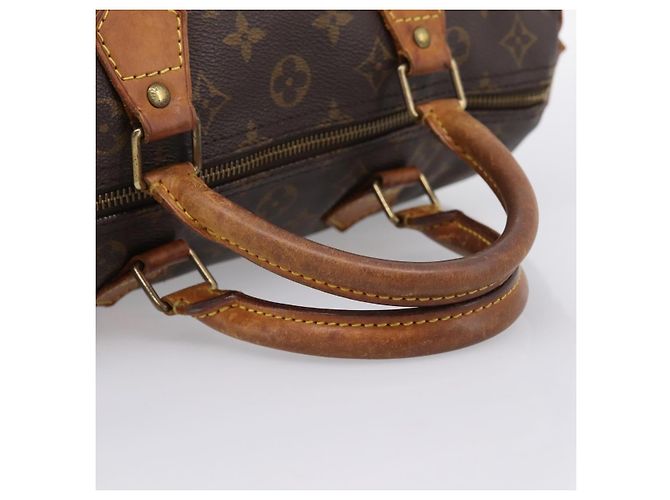 LOUIS VUITTON Monogram Speedy 30 Hand Bag M41526 LV Auth 199683 Monogramma - vista 7