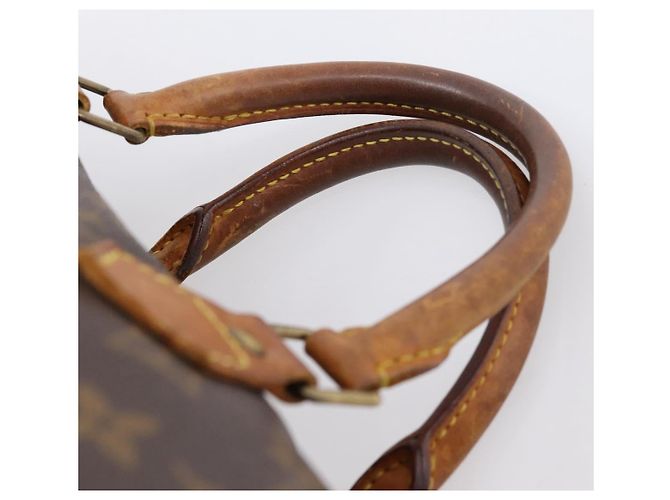 LOUIS VUITTON Monogram Speedy 30 Hand Bag M41526 LV Auth 199683 Monogramma - vista 8