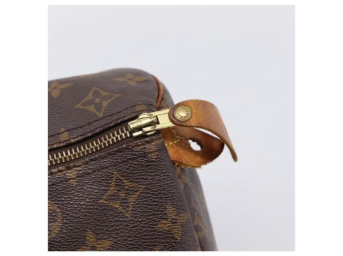 LOUIS VUITTON Monogram Speedy 30 Hand Bag M41526 LV Auth 199683 Monogramma - vista 9