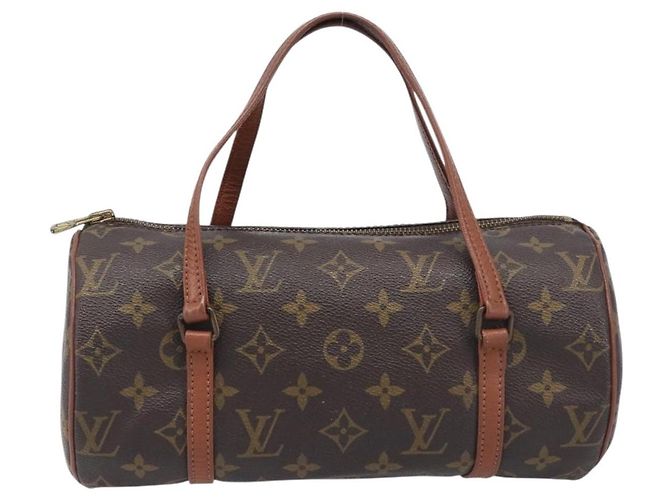 Borsa a mano LOUIS VUITTON Monogram Papillon 26 M51386 LV Auth 197640A Monogramma - vista 13