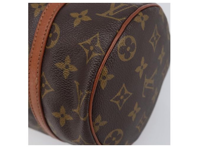 Borsa a mano LOUIS VUITTON Monogram Papillon 26 M51386 LV Auth 197640A Monogramma - vista 14