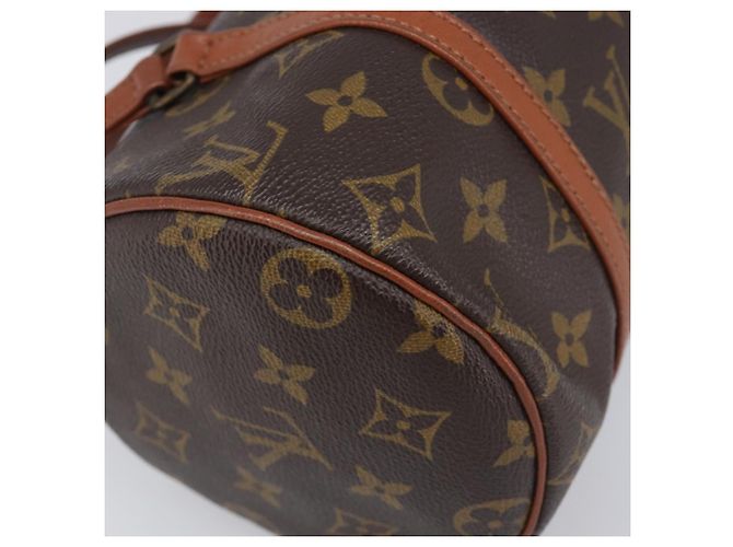 Borsa a mano LOUIS VUITTON Monogram Papillon 26 M51386 LV Auth 197640A Monogramma - vista 15