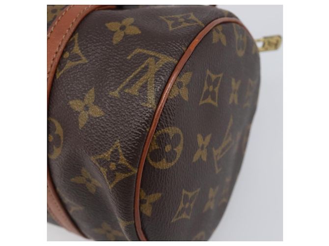 Borsa a mano LOUIS VUITTON Monogram Papillon 26 M51386 LV Auth 197640A Monogramma - vista 16